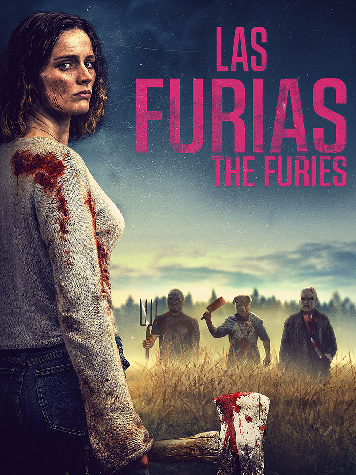 Poster de la película Las Furias