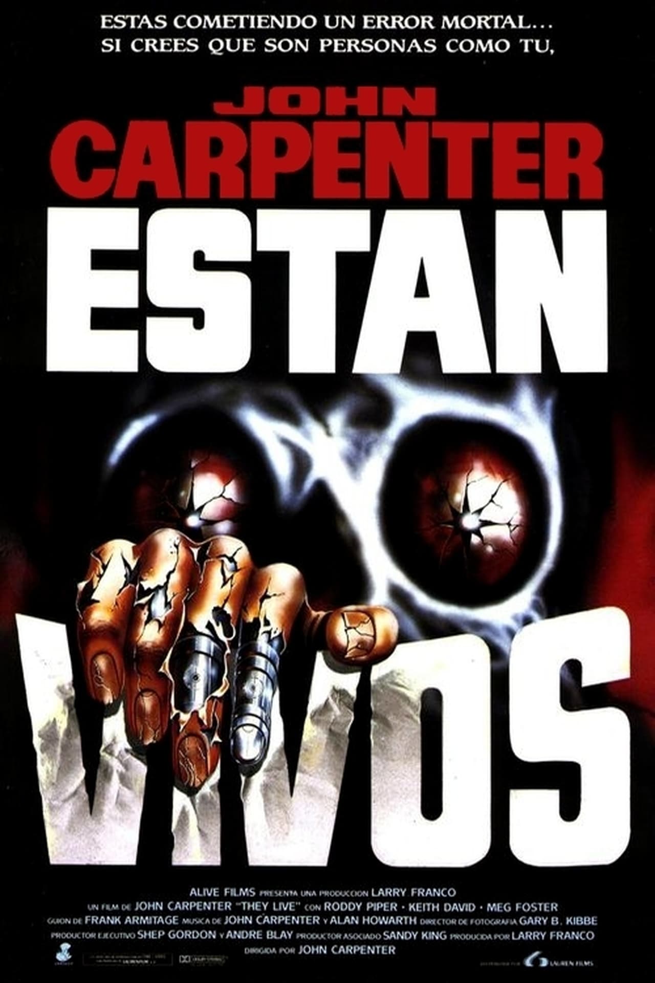 Poster de la película Están Vivos