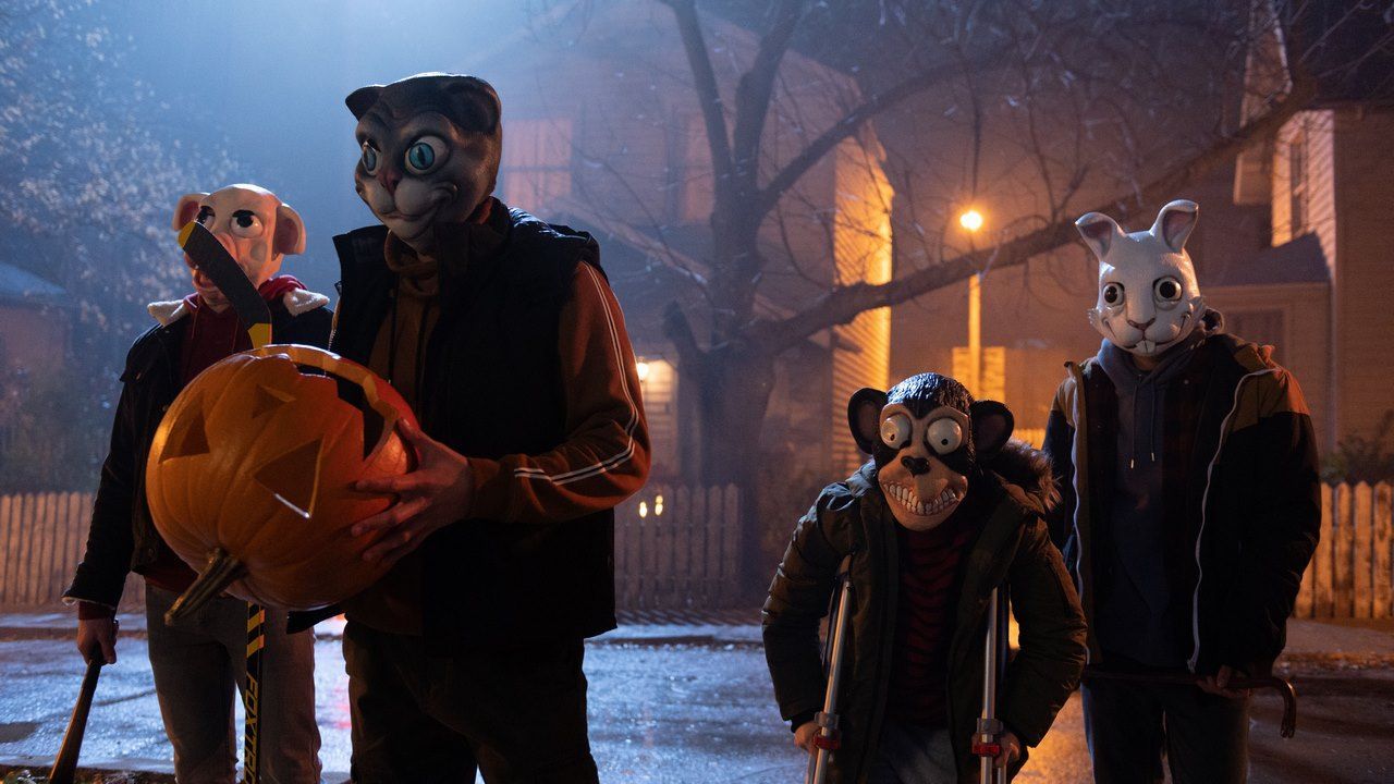 Imagen de la película No tengas miedo (Cobweb)