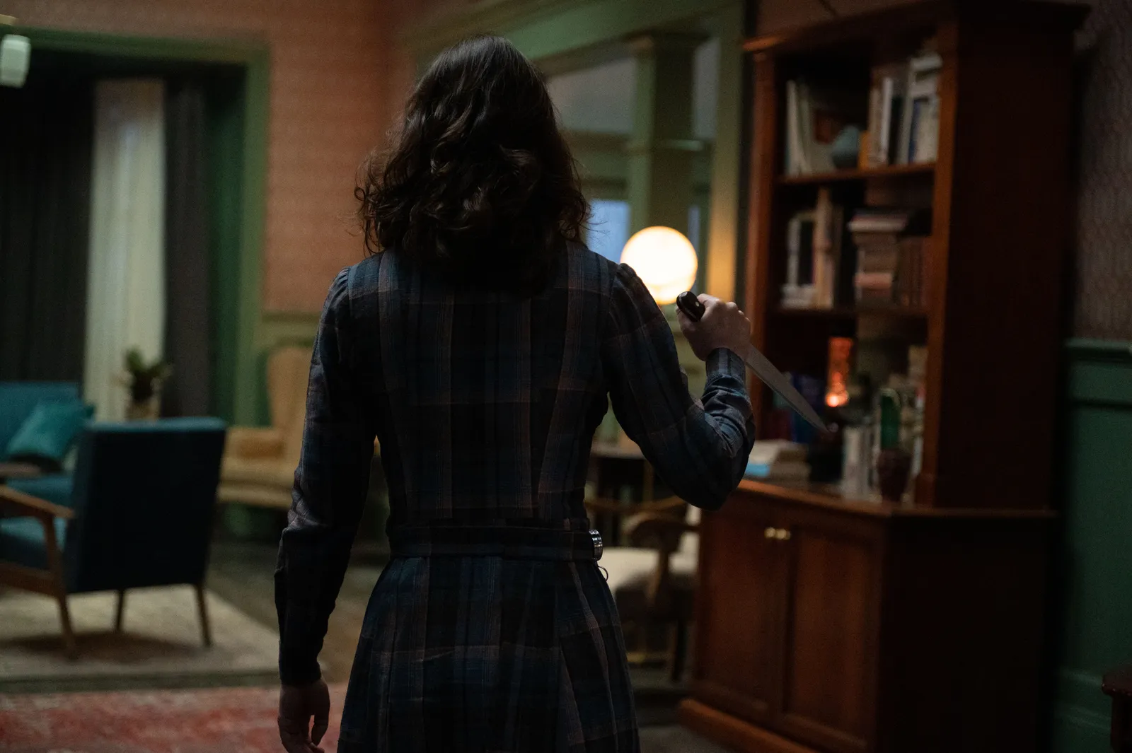 Imagen de la película No tengas miedo (Cobweb)