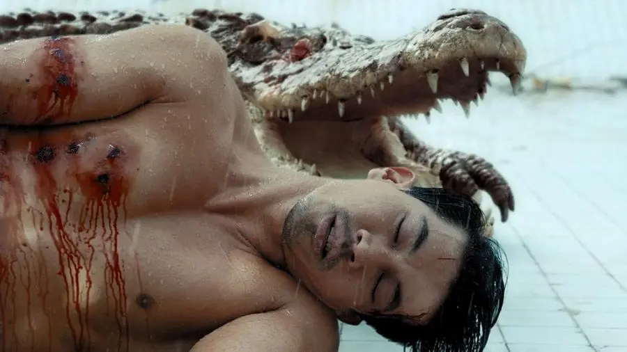 Imagen de la película The Pool