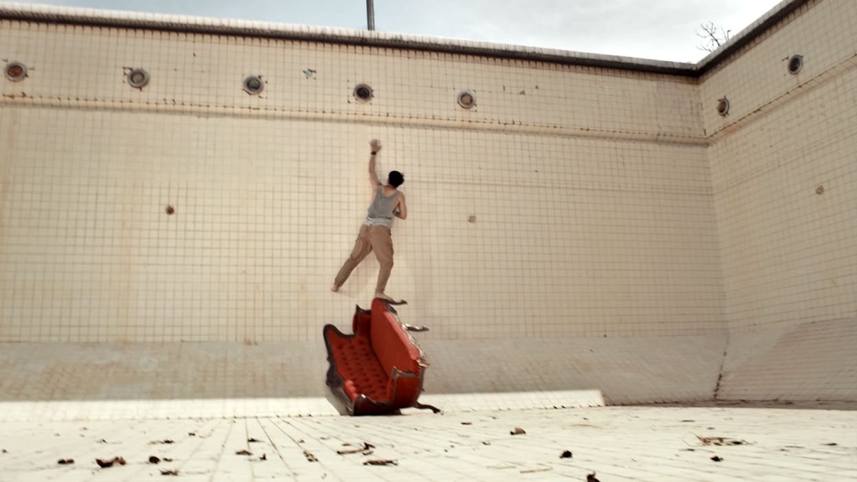Imagen de la película The Pool