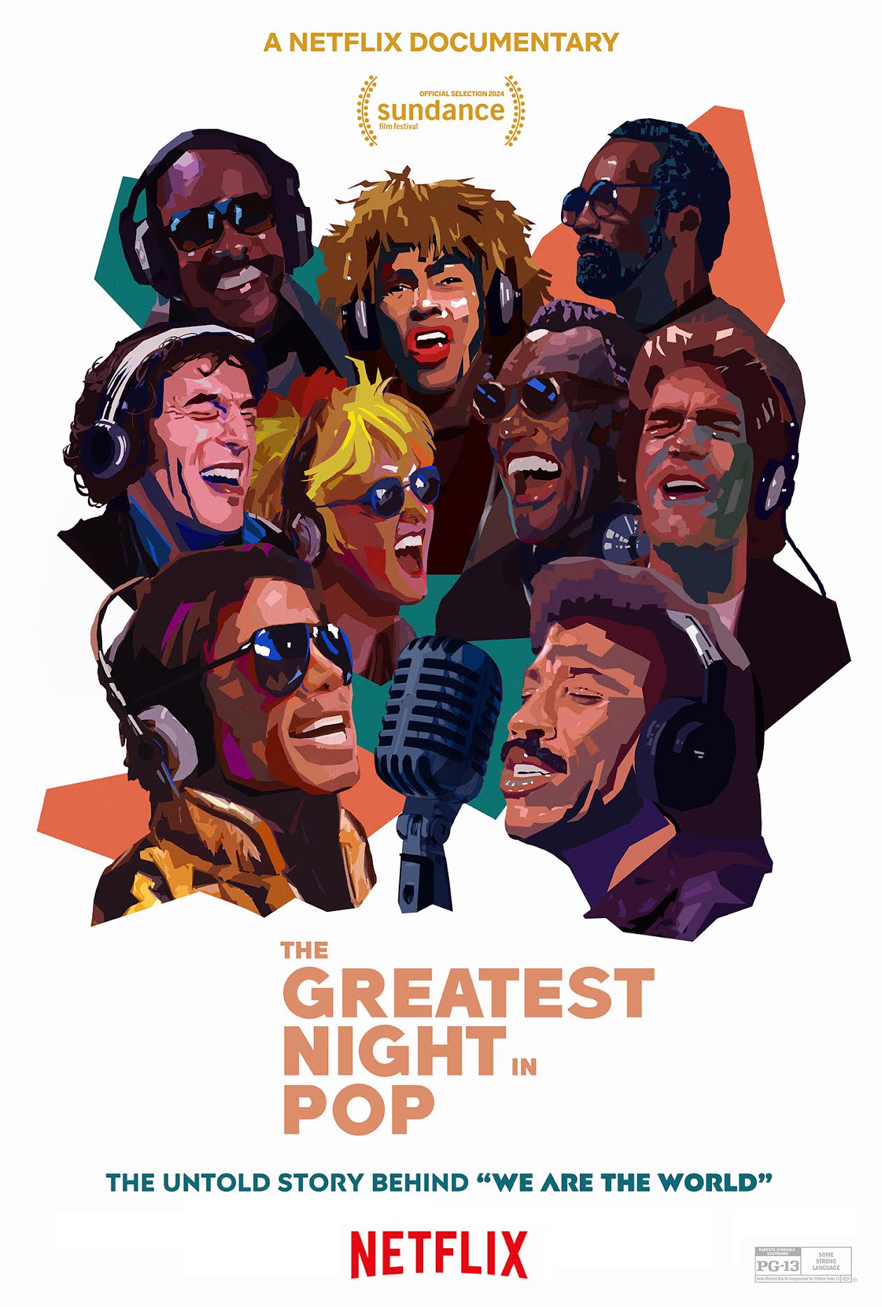 Poster de la película La gran noche del pop, de 2024