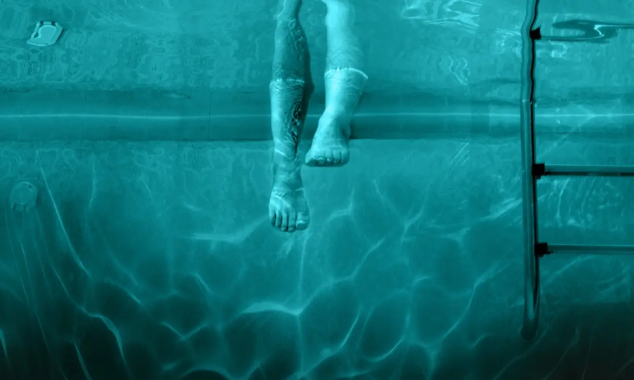 Imagen de la película La Piscina