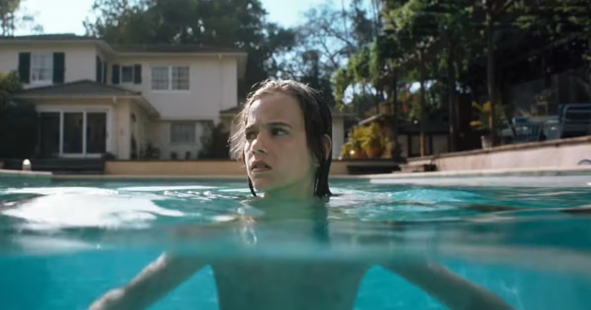 Imagen de la película La Piscina