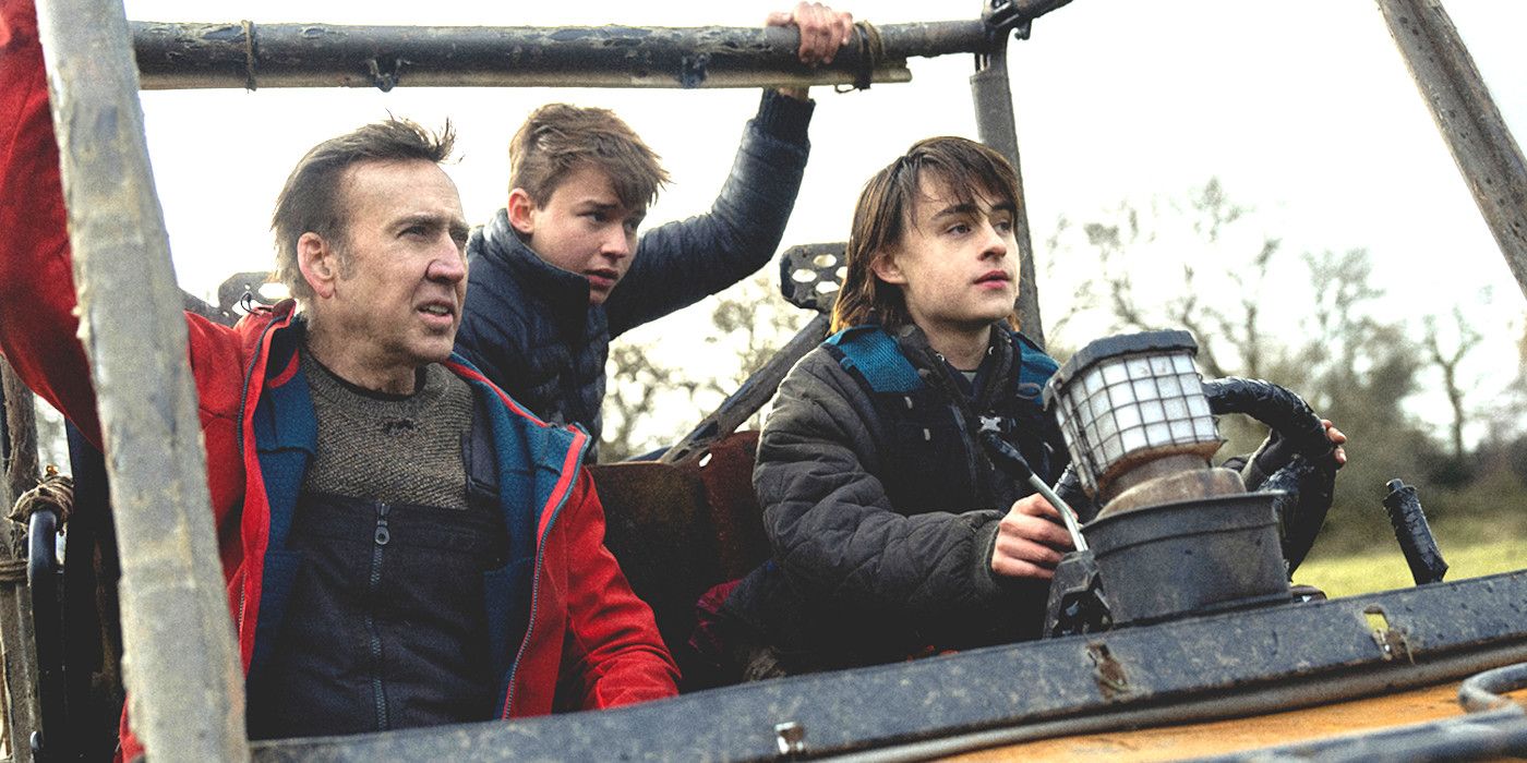 Imagen de la película Arcadian