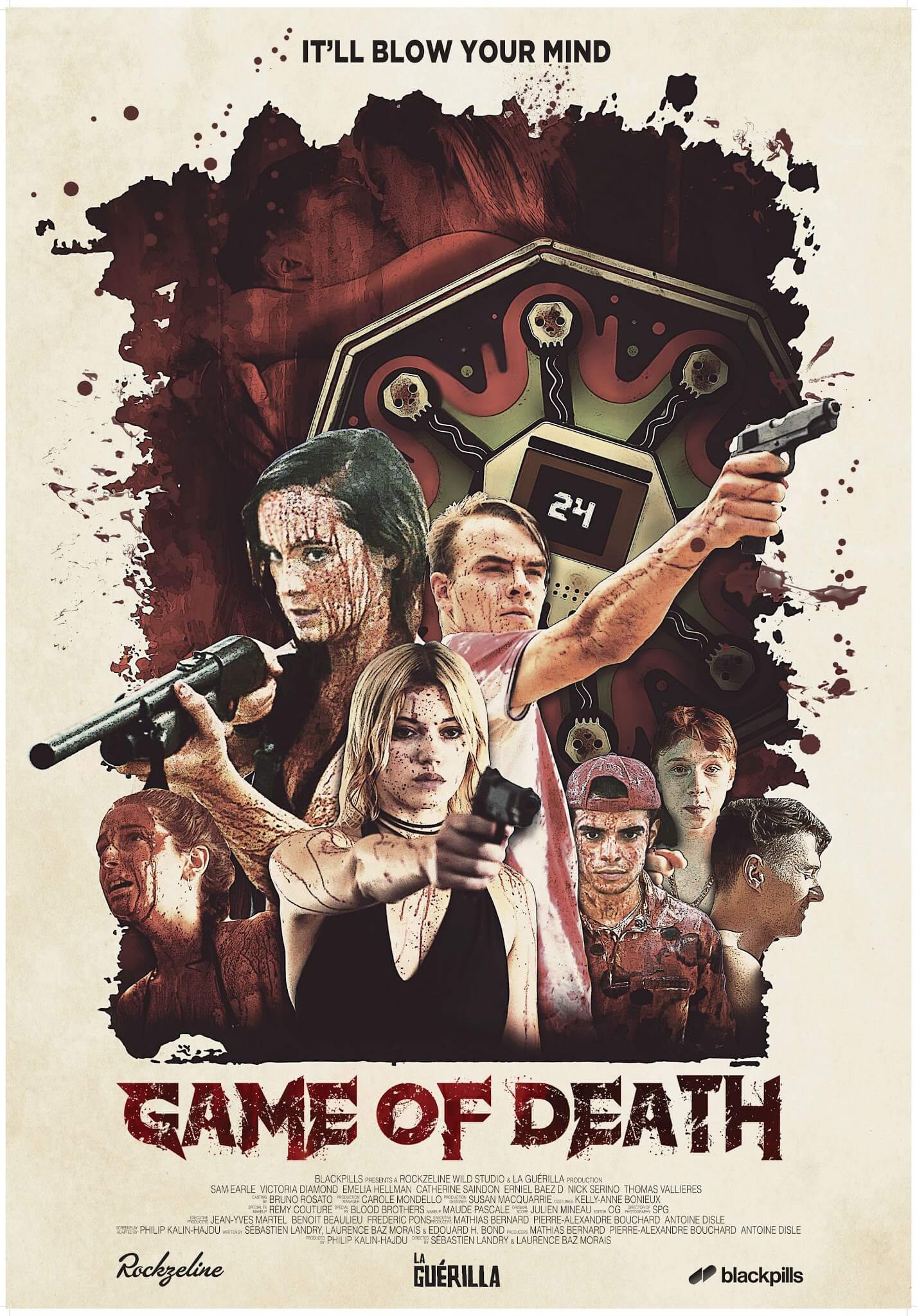 Poster de la película Game of Death