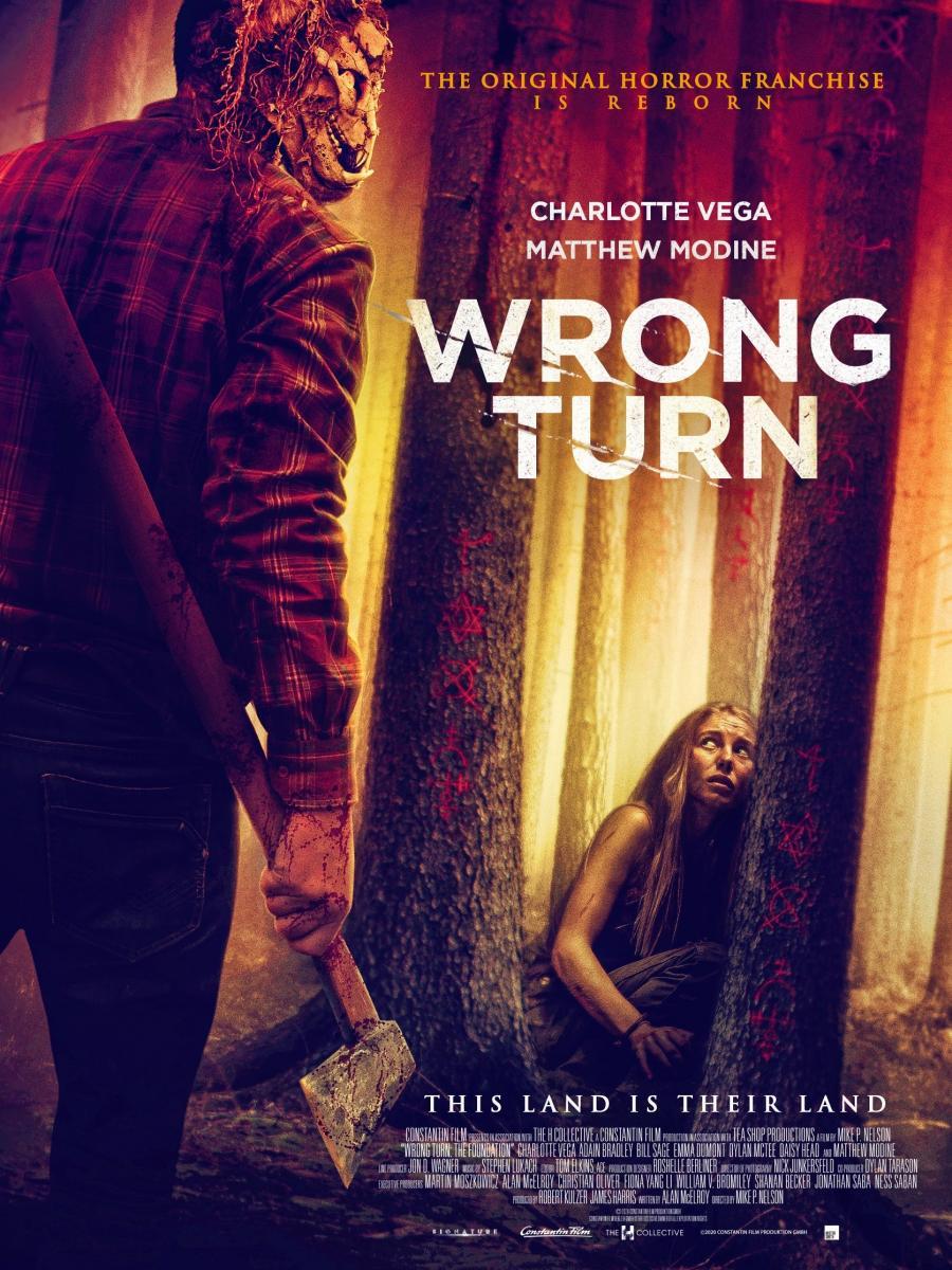 Poster de la película Wrong Turn: Sendero al infierno