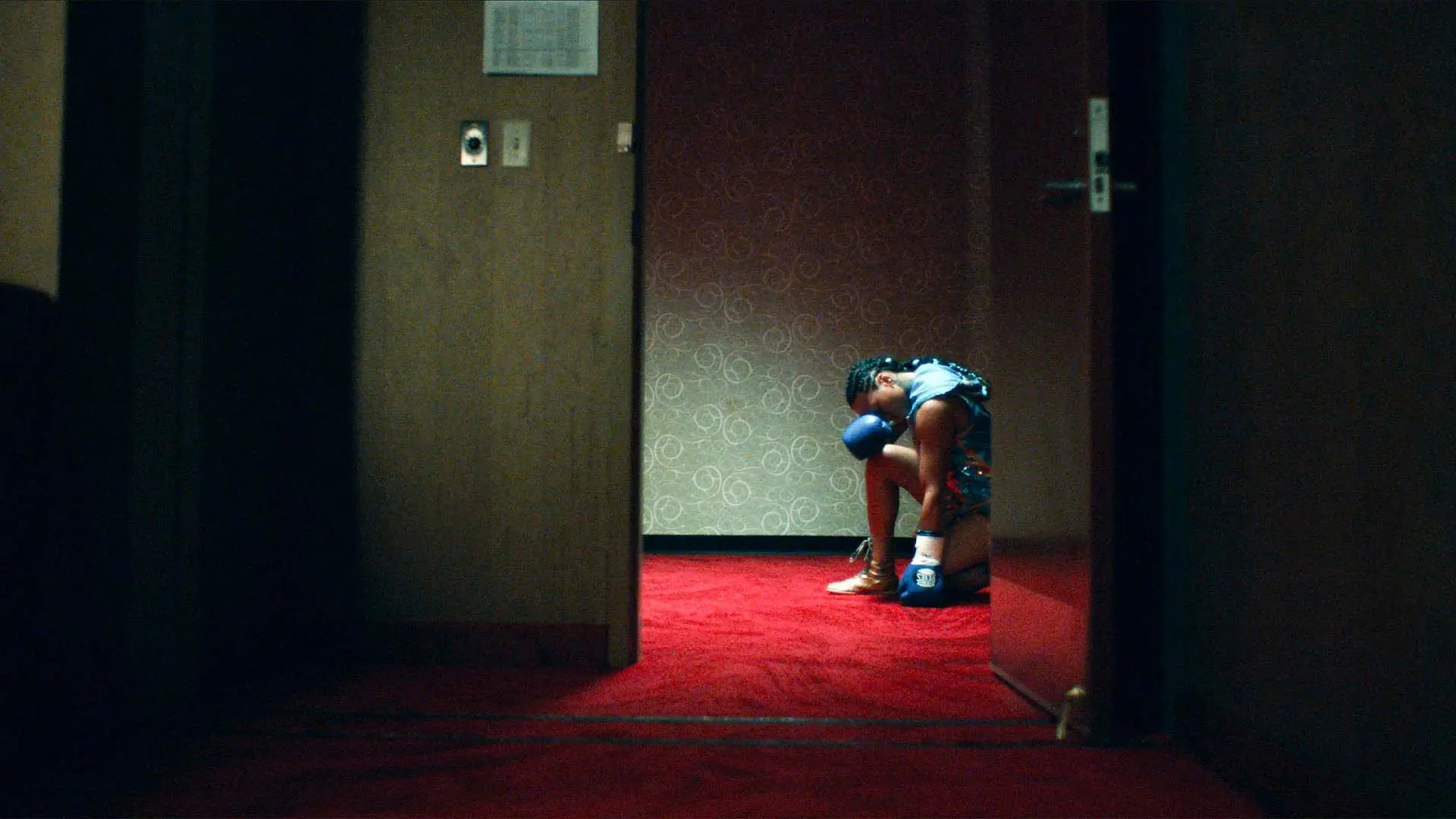 Imagen de la película Hasta el final, dirigida por Josef Kubota Wladyka en 2021. Género: Thriller