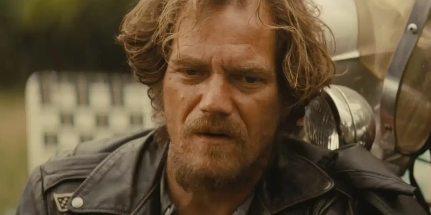 Imagen de la película Bikeriders. La ley del asfalto