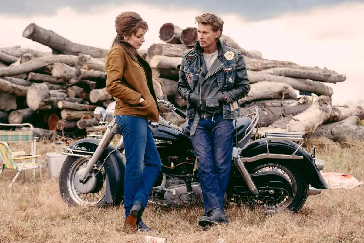Imagen de la película Bikeriders. La ley del asfalto