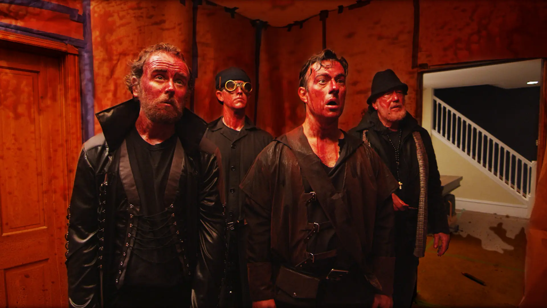 Imagen de la película Pasándolo de coña en la casa Harker, dirigida por Clayton Cogswell en 2016. Género: Comedia