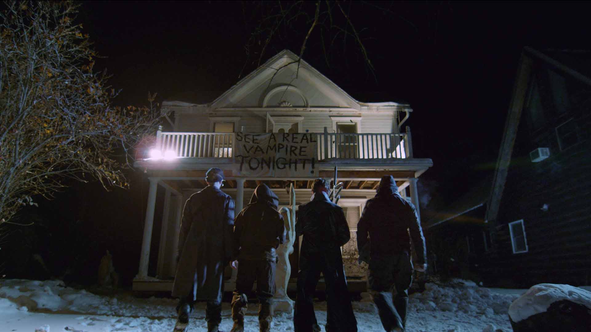 Imagen de la película Pasándolo de coña en la casa Harker