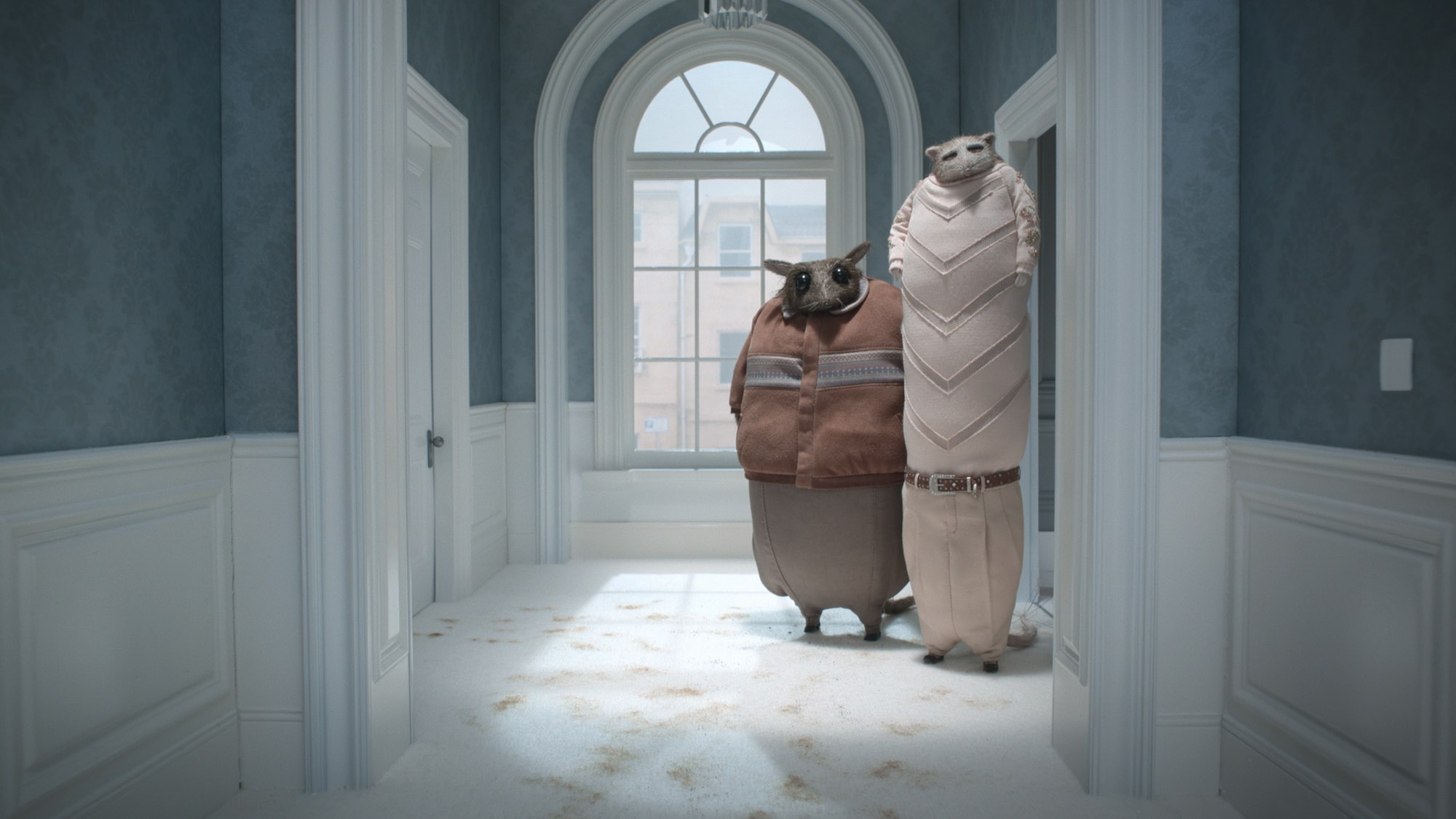 Imagen de la película La Casa, dirigida por Emma De Swaef, Marc James Roels, Niki Lindroth von Bahr, Paloma Baeza en 2022. Género: Animación