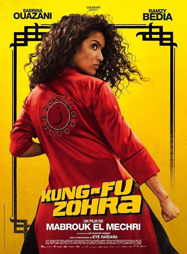 Poster de la película Kung Fu Zohra, de 2022