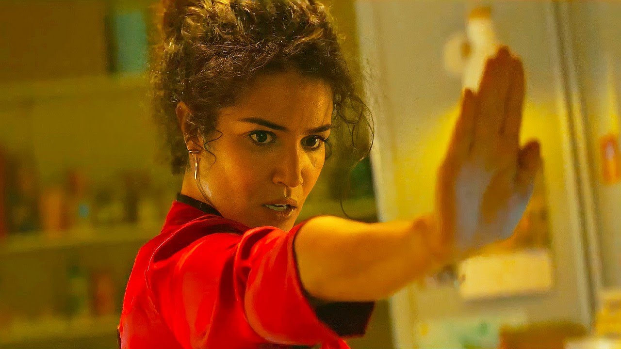 Imagen de la película Kung Fu Zohra