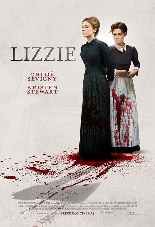 Poster de la película Lizzie, de 2018
