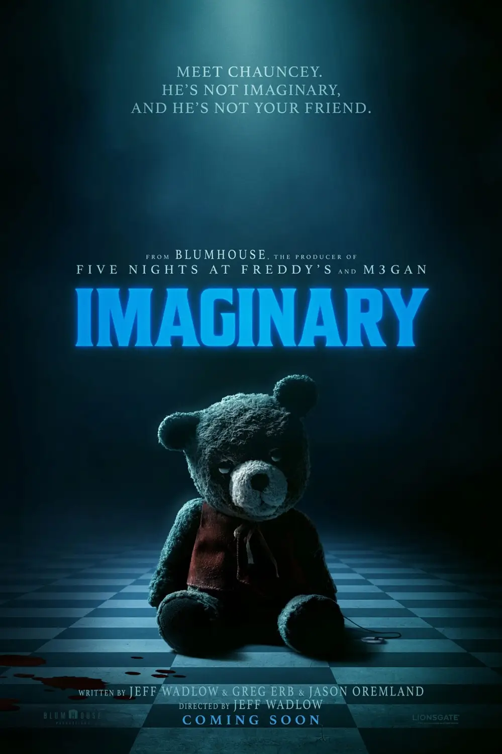 Poster de la película Imaginary