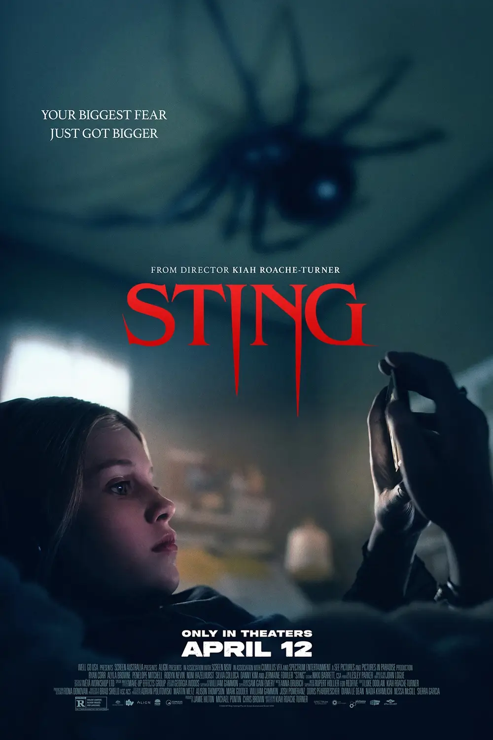 Poster de la película Sting