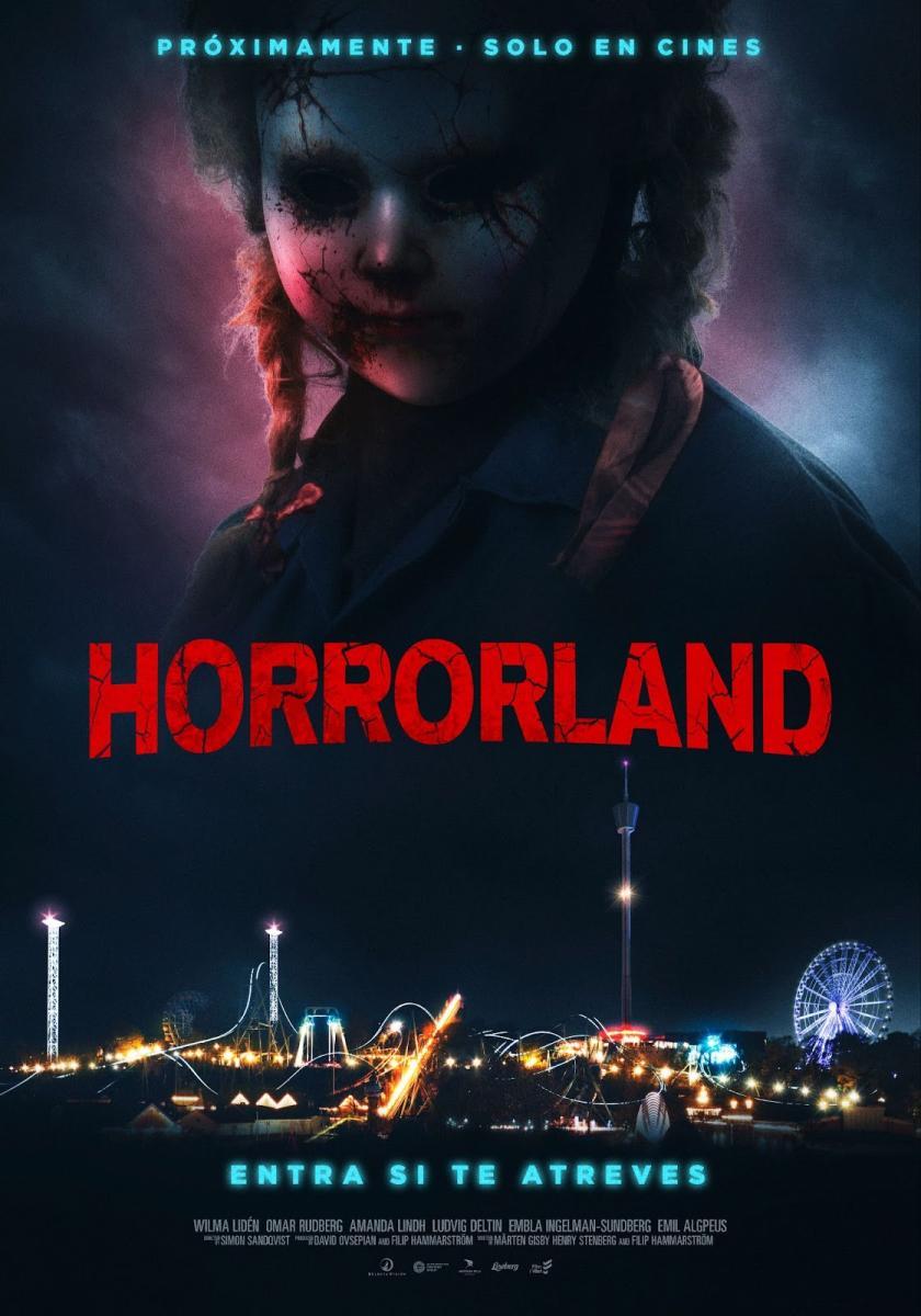 Poster de la película Horror Park