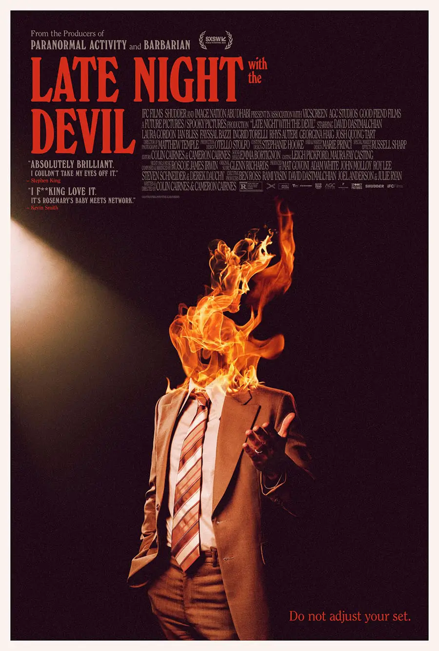 Poster de la película Late Night With the Devil