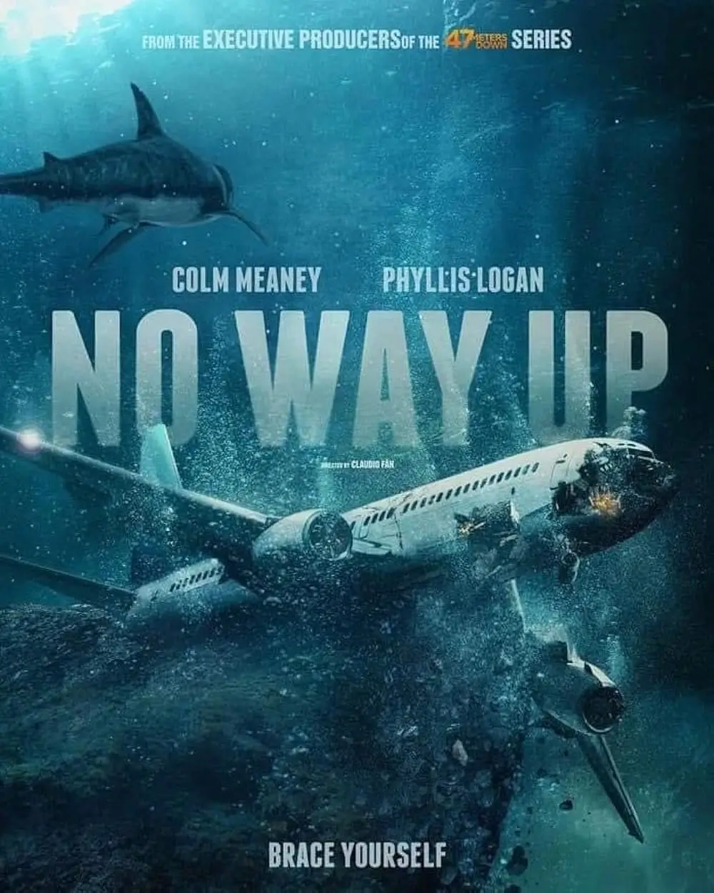 Poster de la película No way up
