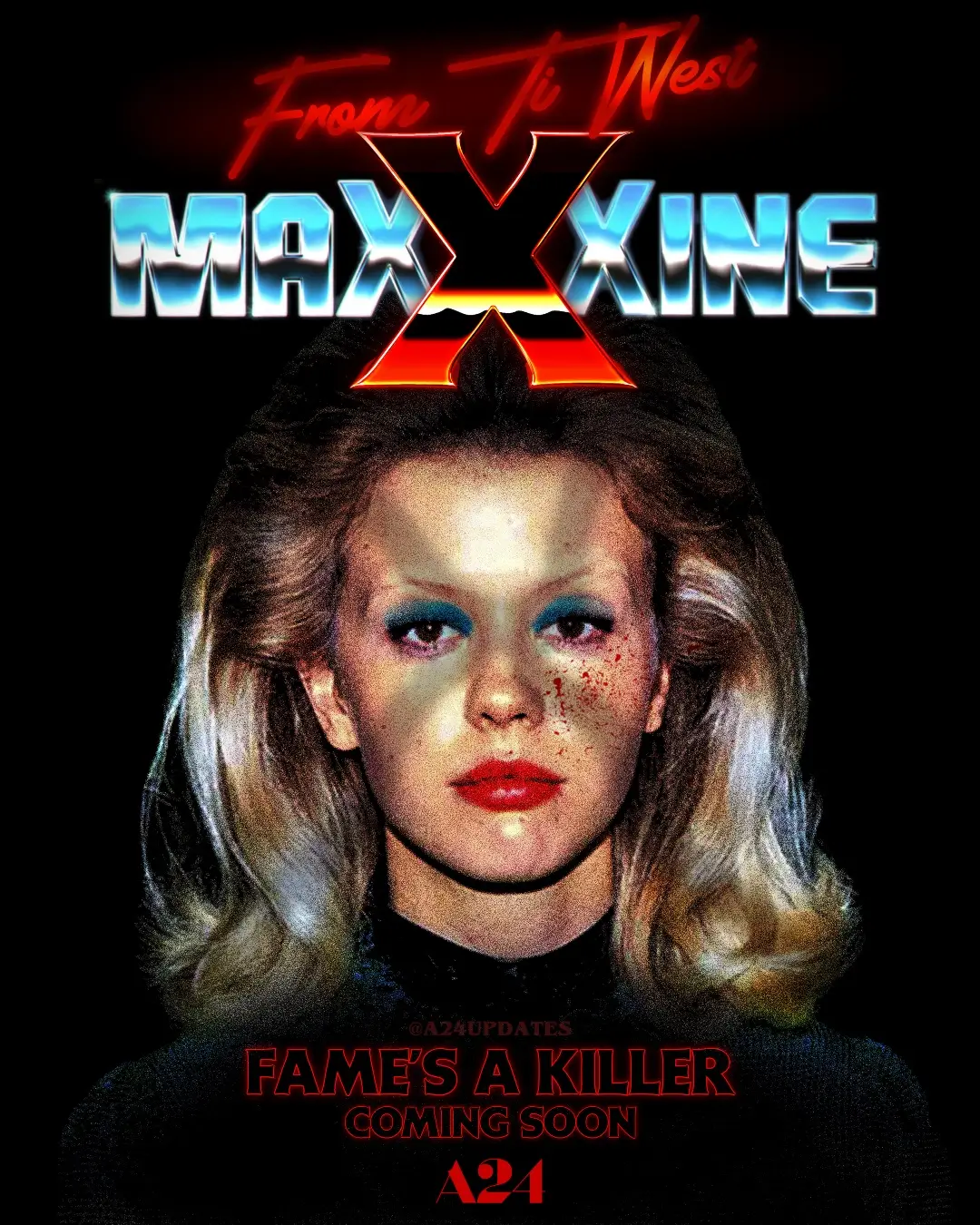 Poster de la película Maxxxine