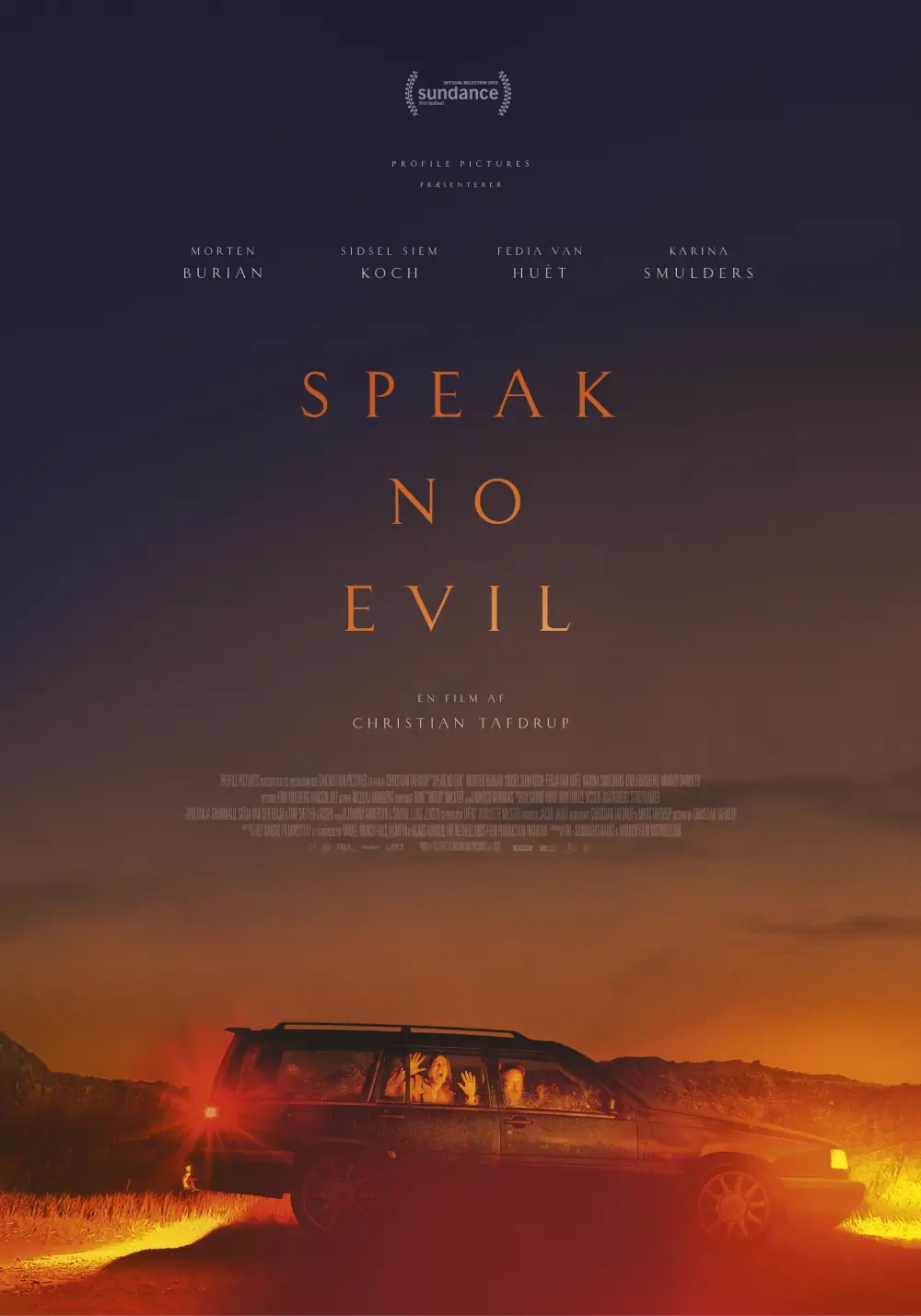 Poster de la película No hables con extraños