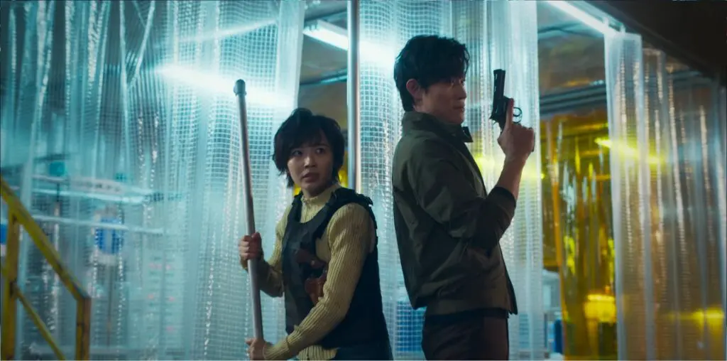 Imagen de la película City Hunter