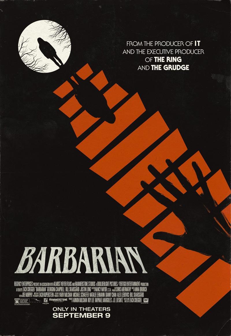 Poster de la película Barbarian