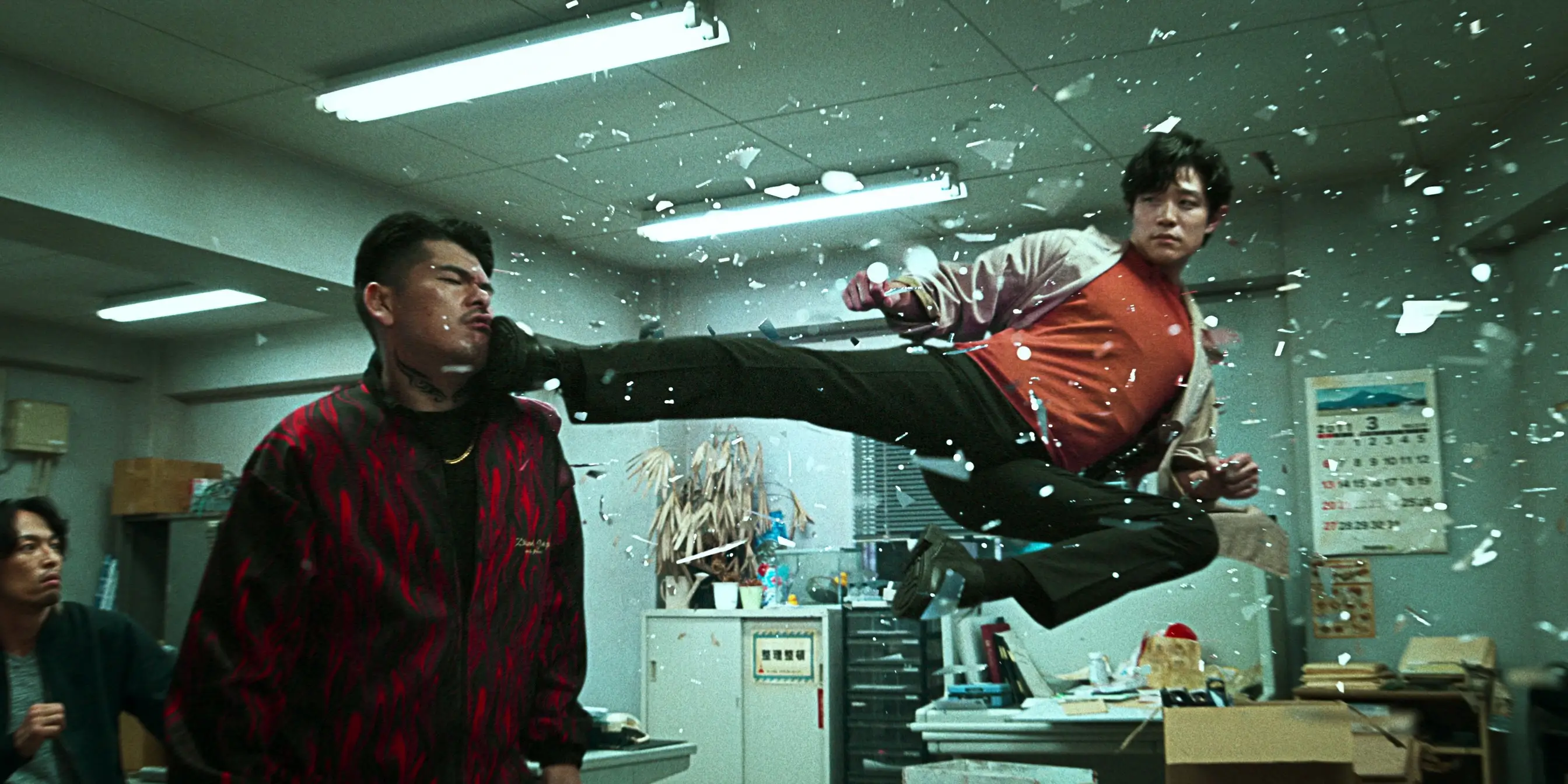 Imagen de la película City Hunter, dirigida por Yuichi Sato en 2024. Género: Acción