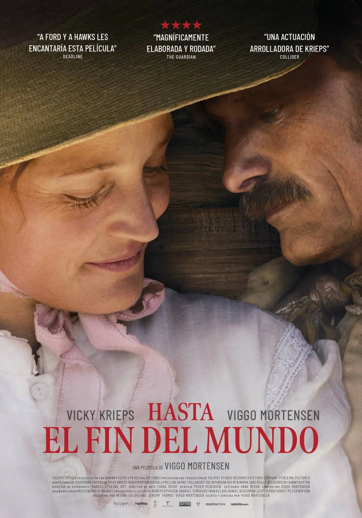 Poster de la película Hasta el fin del mundo