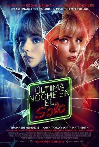 Poster de la película Última noche en el Soho