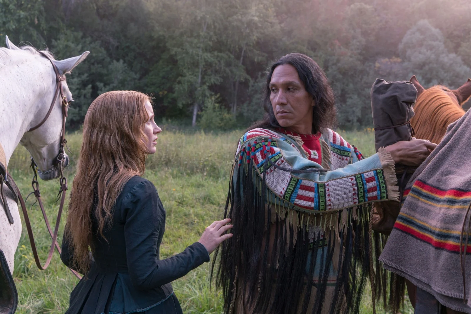 Imagen de la película La mujer que camina delante