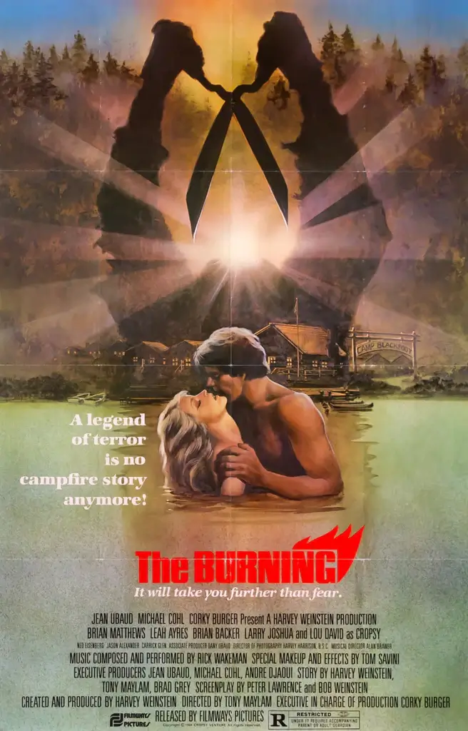 Poster de la película La Quema (The Burning)