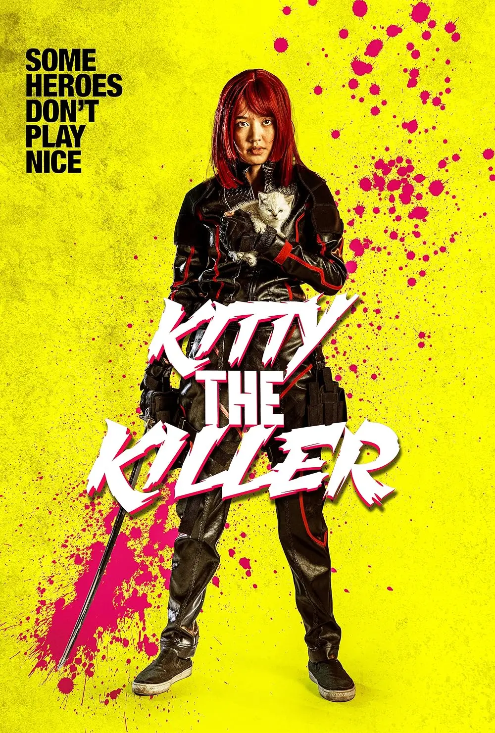 Poster de la película Kitty the Killer