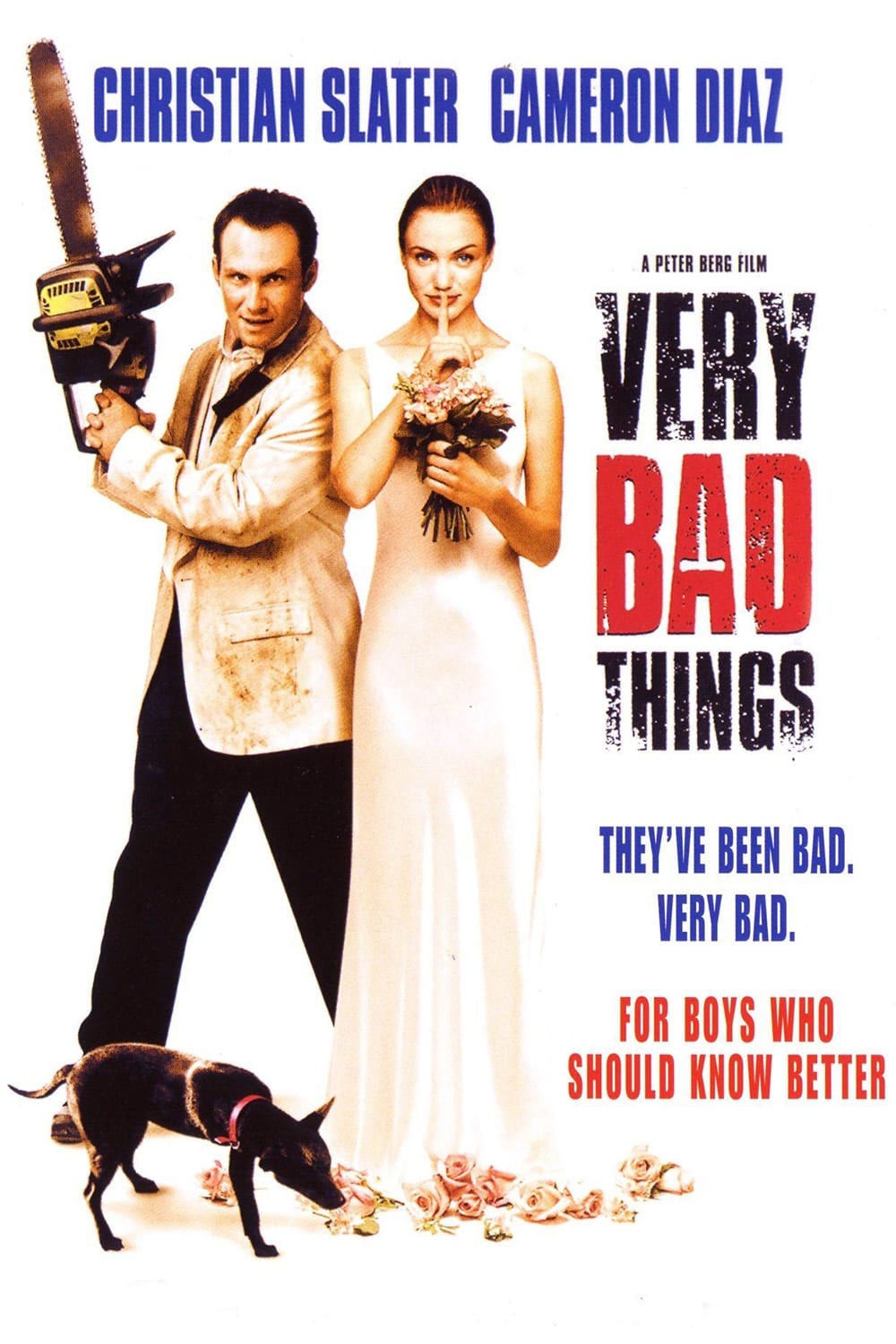 Poster de la película Very bad things, de 1998