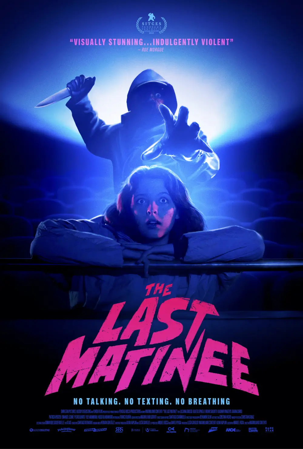 Poster de la película Al morir la matinée