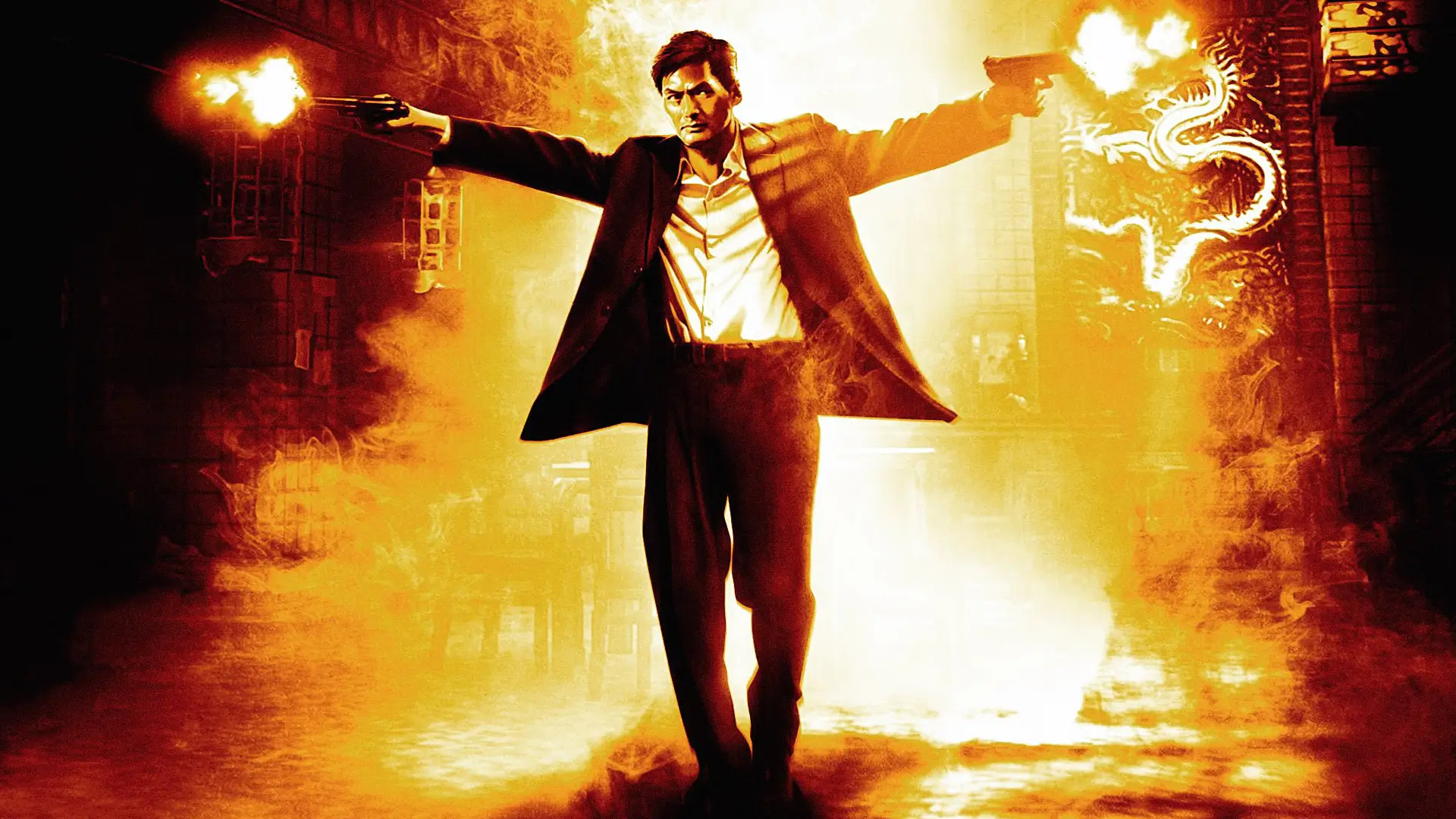 Imagen de la película The Killer, dirigida por John Woo en 1989. Género: Acción