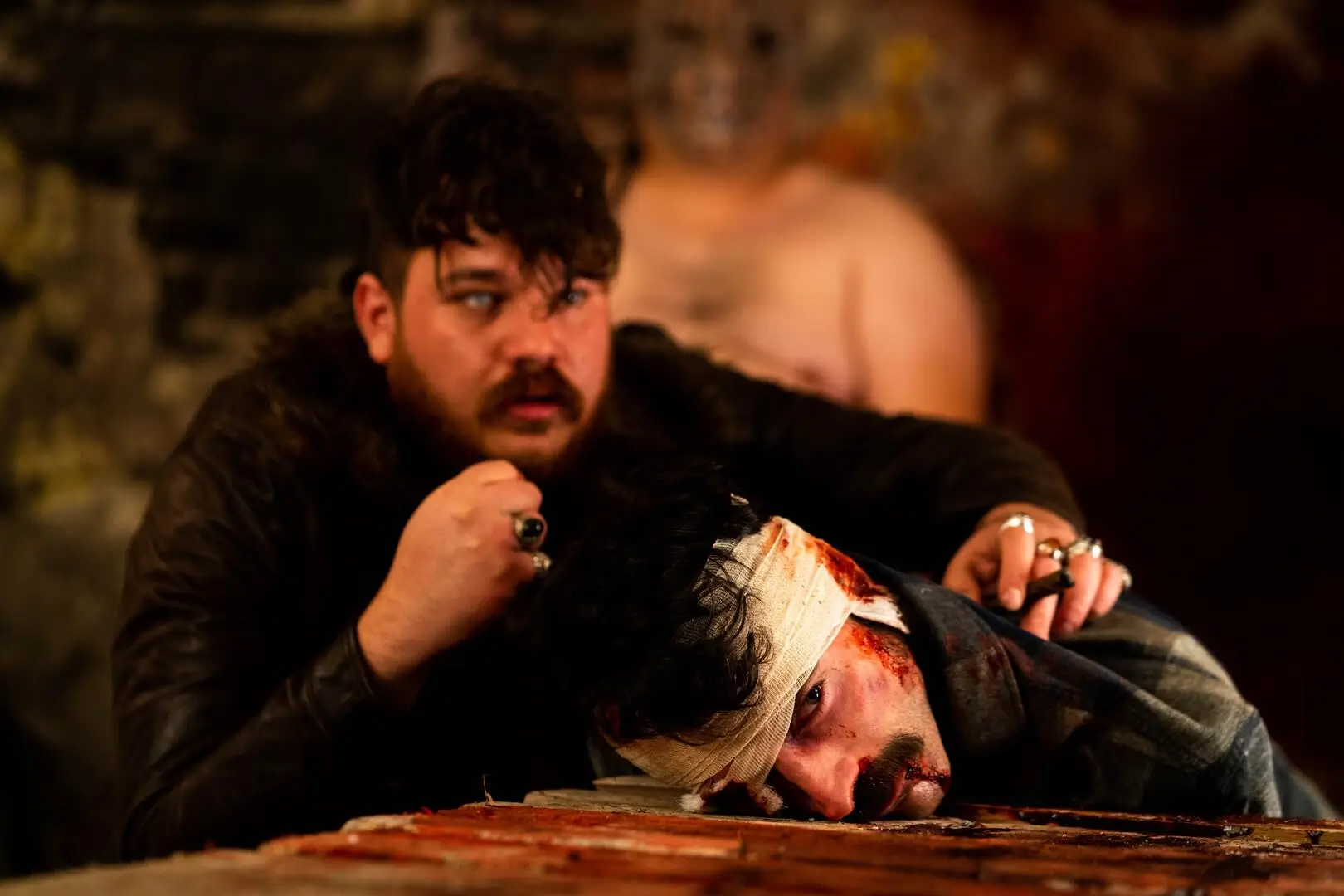 Imagen de la película Eight Eyes
