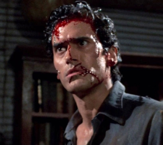 Bruce Campbell en Terroríficamente muertos