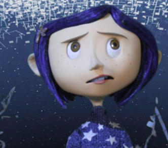 Dakota Fanning es Coraline